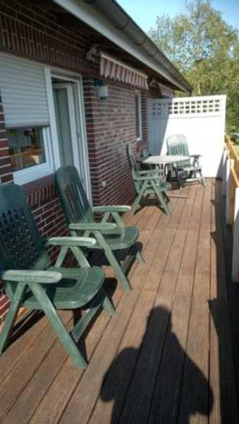 Ferienhaus Deichblick Appartement Dornum Buitenkant foto