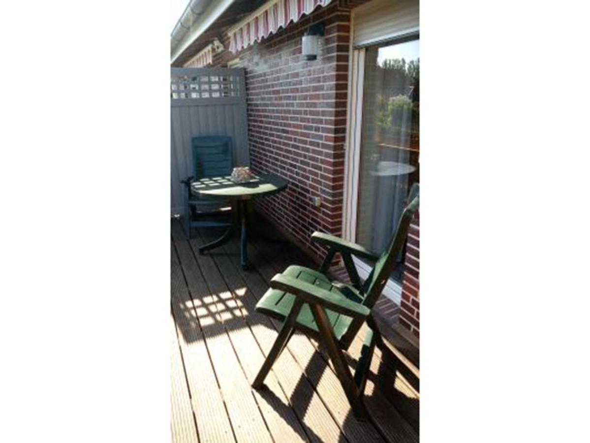 Ferienhaus Deichblick Appartement Dornum Buitenkant foto